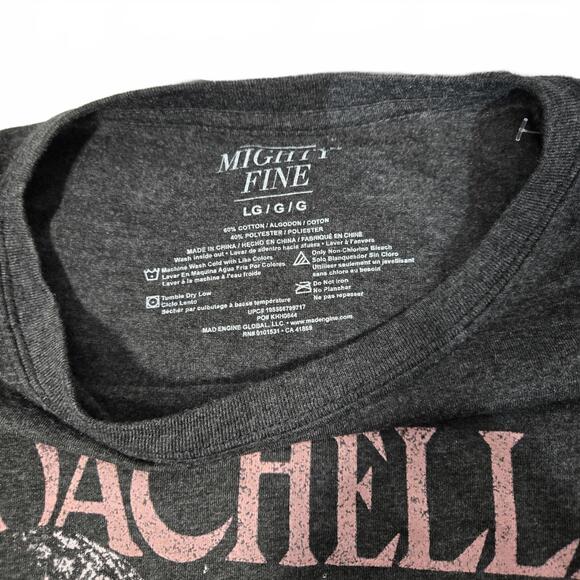 T-Shirt / Coachella Valley / Large / New - Picture 3 of 3